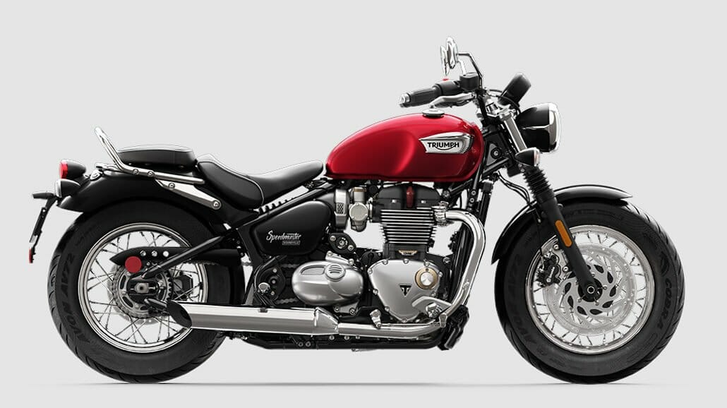 Triumph Bonneville Speedmaster - Motorcycles News (1)