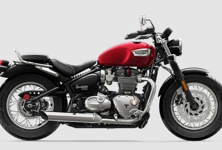 Triumph Bonneville Speedmaster Motorcycles News 1
