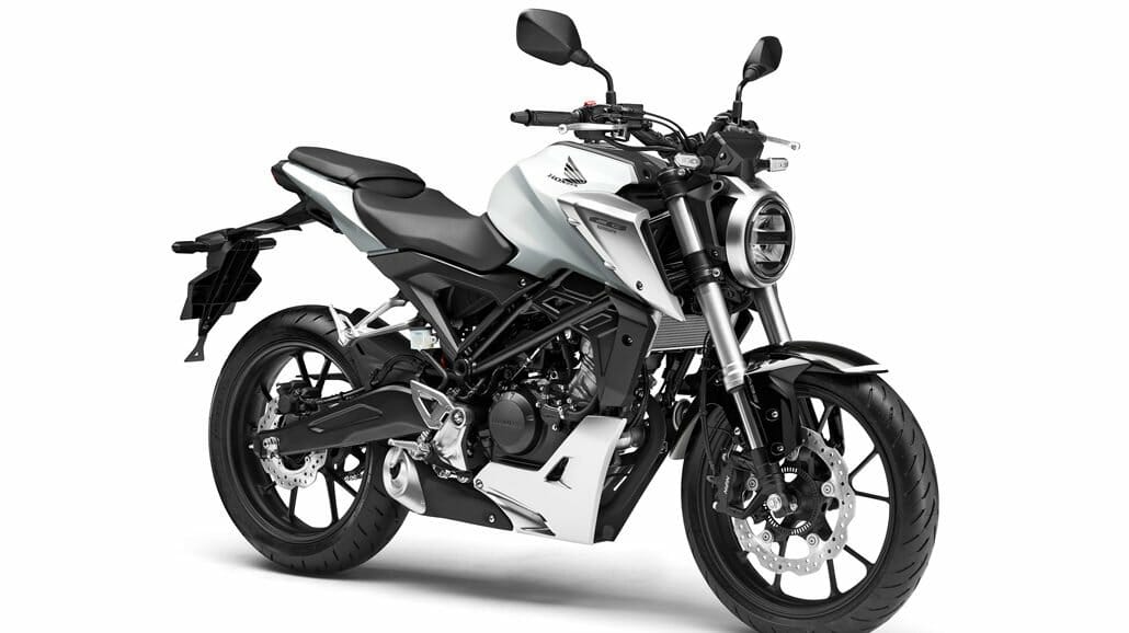 2018 CB125R