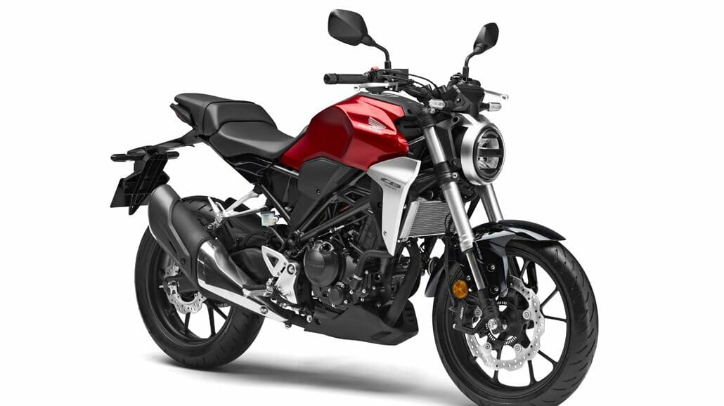 2018 CB300R