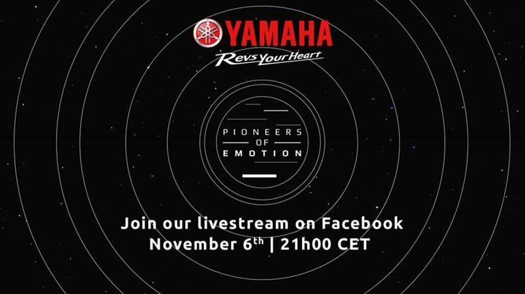 Livestream EICMA Yamaha