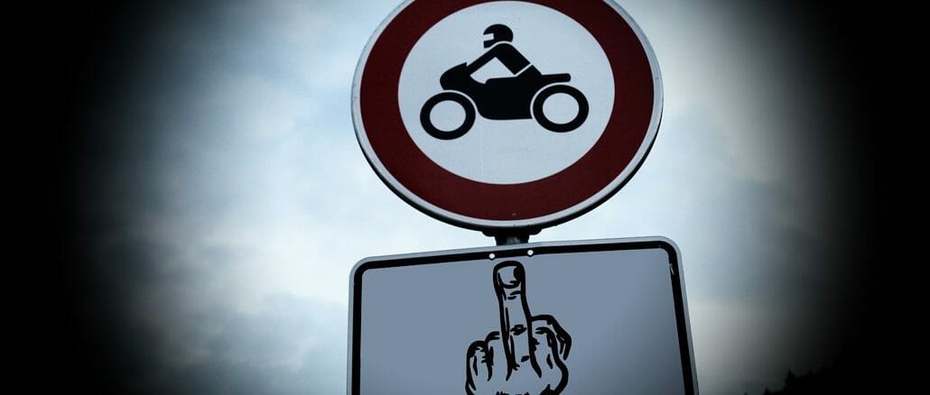 Motorräder verboten - MotorcyclesNews
