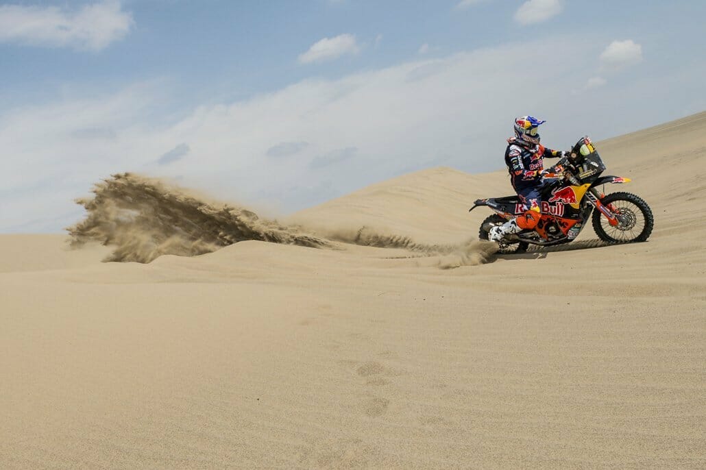 Dakar 2018 (Stage 1) - Bericht / Ergebnisse 4 Antoine Meo