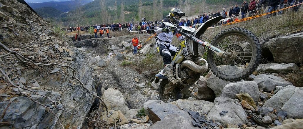 Graham Jarvis - Rockstar Energy Husqvarna Factory Racing
