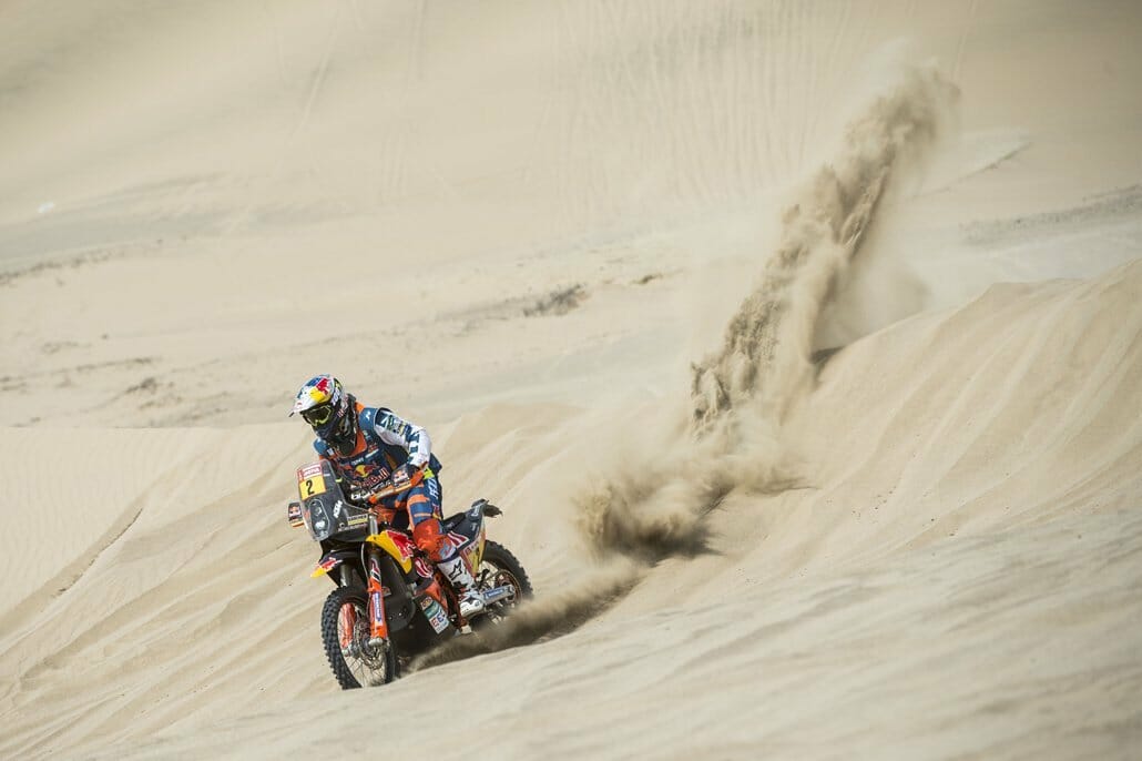 Dakar 2018 (Stage 1) - Bericht / Ergebnisse 2 Matthias Walkner
