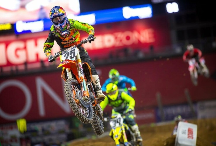AMA Supercross Glendale 27.01.2018 - Results 72 RS2 0829