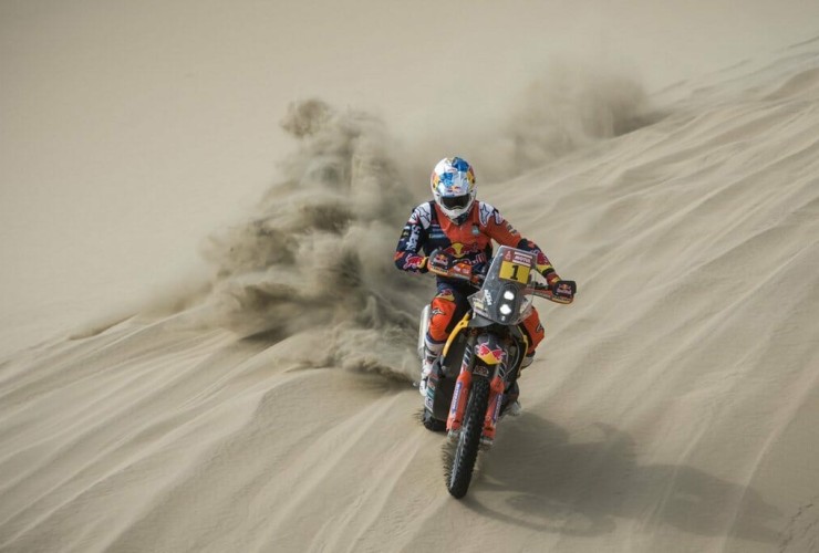 Dakar 2018 (Stage 2) - Report / Results 75 Sam Sunderland 1