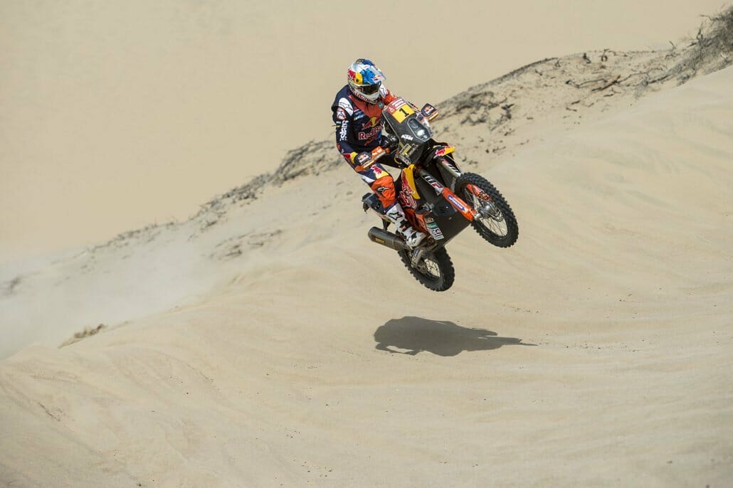 Dakar 2018 (Stage 1) - Bericht / Ergebnisse 3 Sam Sunderland