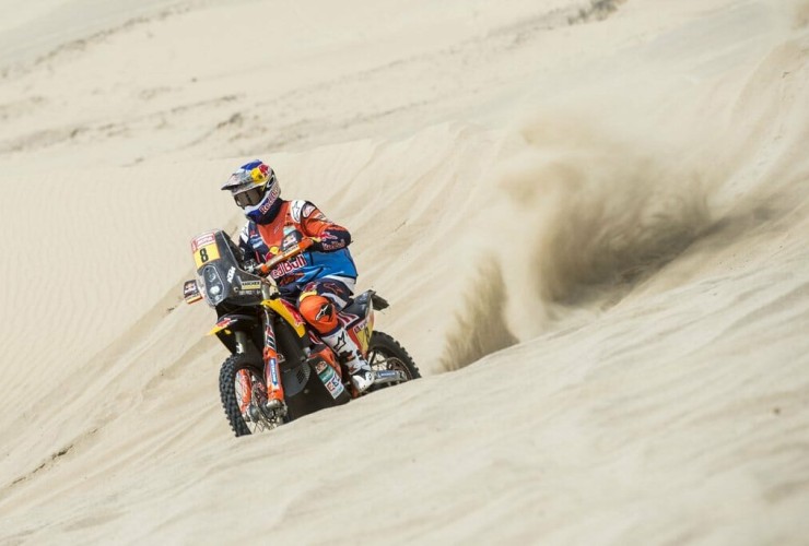 Dakar 2018 (Stage 1) - Report / Results 78 Toby Price