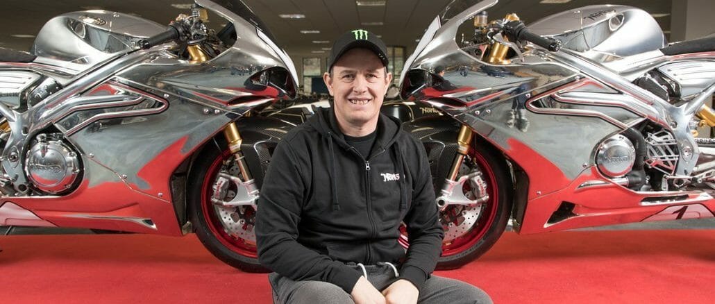 John McGuinness Noton Isle of Man TT 2018 - Motorcycles News (1)