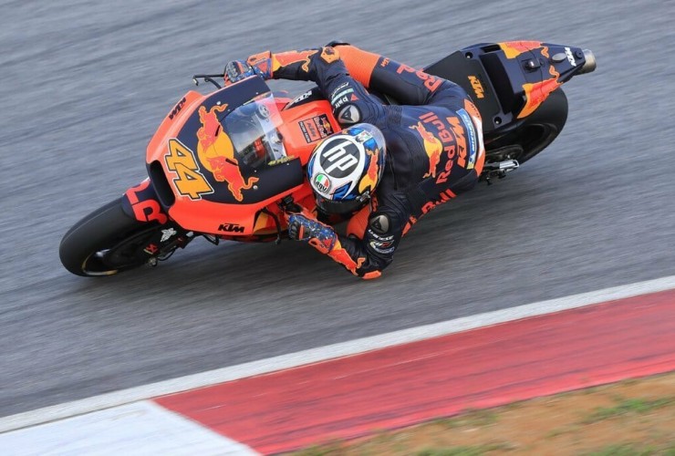 Pol Espargaro KTM RC16 Sepang International Circuit 2018