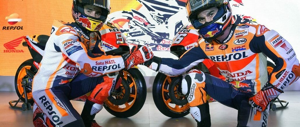 Repsol Honda Präsentation MotoGP Motorrad 2018 - Motorcycles News (12)