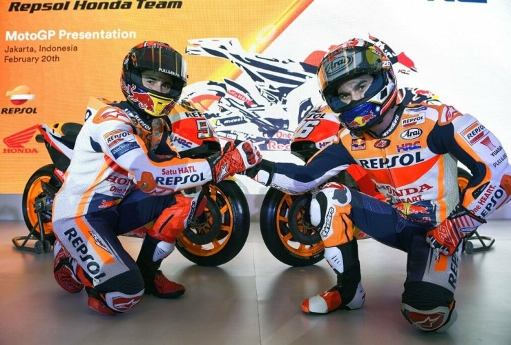 Repsol Honda Präsentation MotoGP Motorrad 2018 Motorcycles News 12