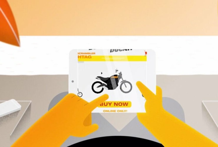 Scrambler Hashtag Ducati Motorrad Nachrichten APP 2