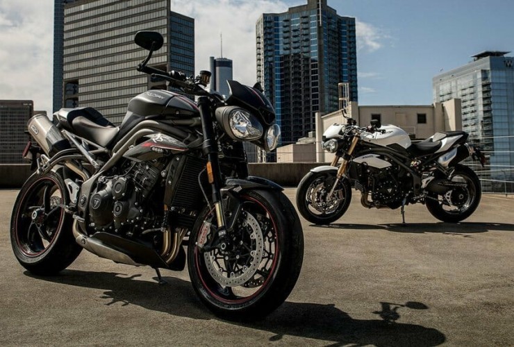 Triumph Speed Triple 2018 Motorcycles News 12