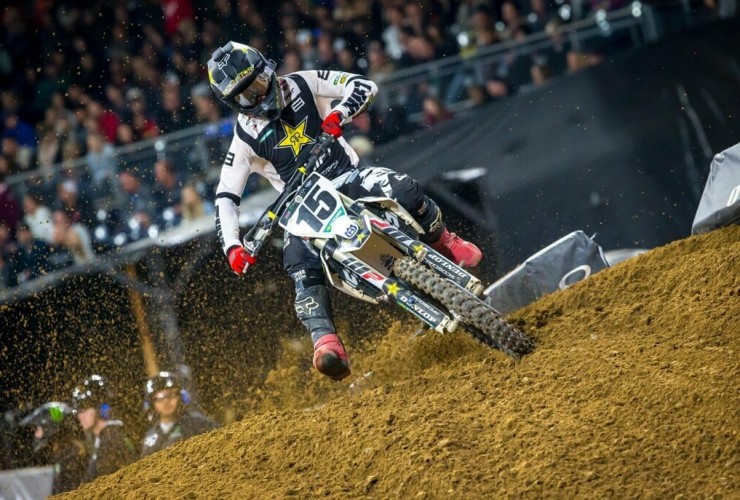 AMA Monster Energy Supercross – San Diego 10.02.2018 - Results 69 Wilson continues to improve after dealing with a shoulder injury stemming from Anaheim 1