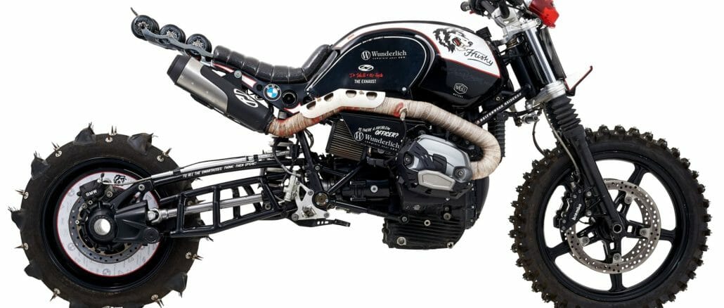 Harley and Snow - Motorcycles News (1)