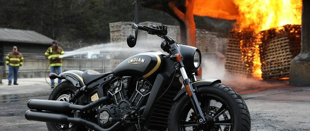 Indian Scout 100th Anniversary