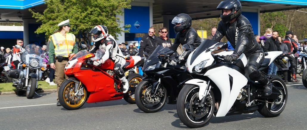 Erster Mai Treffen Nürnberg - Motorcycles News