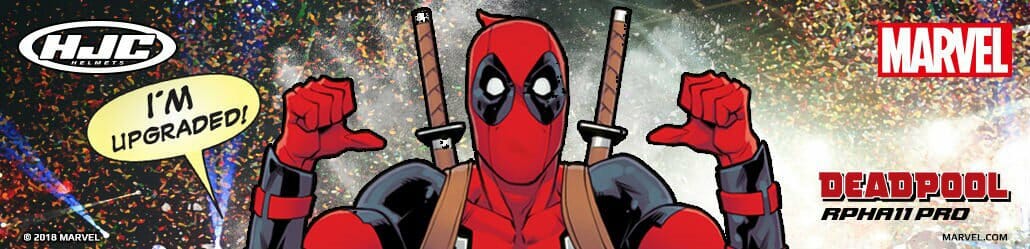 Deadpool Helm HJC - Motorcycles News (2)