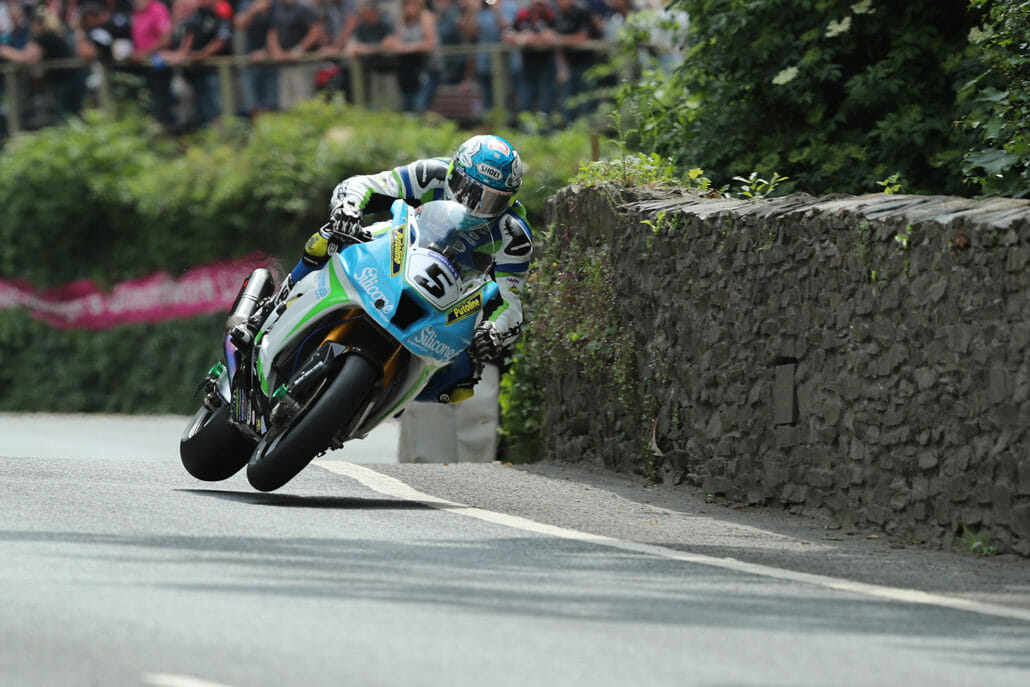 Starterliste der Isle of Man TT bekanntgegeben ...