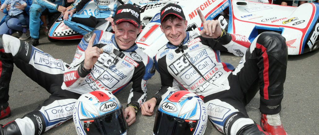 Isle of Man TT 2018 Sidecar TT 2 - Motorcycles News (9)
