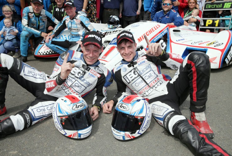 Isle of Man TT 2018 Sidecar TT 2 Motorcycles News 9