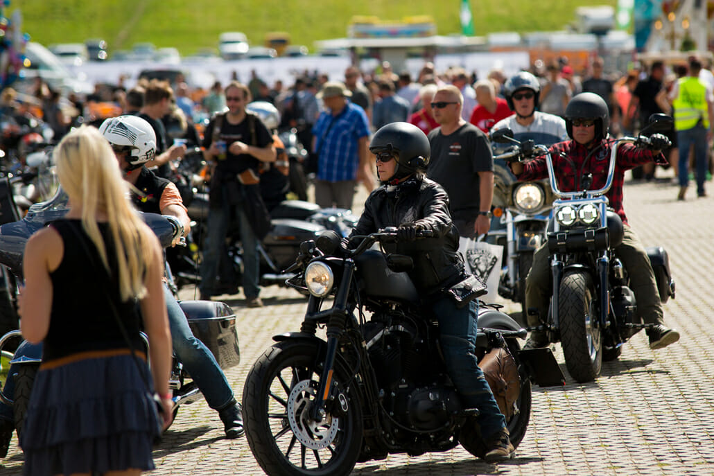 2018HD21 Absage Dresden Harley Days
