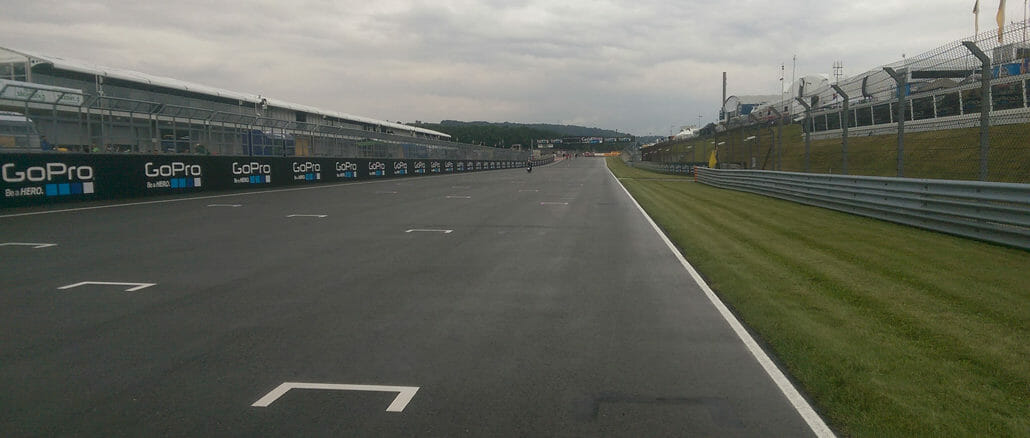 Sachsenring Start