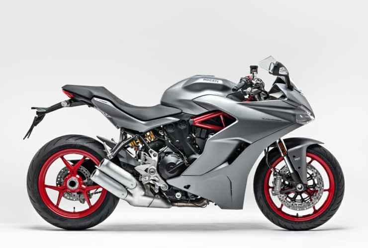 Ducati SuperSport Titanium Grey Motorcycles News 2