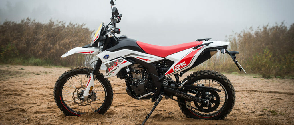 FB Mondial SMX 125i Enduro und Supermoto - Motorcycles News (5)