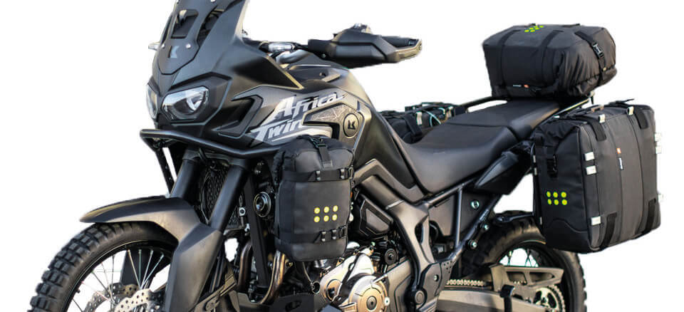 Kriega Overlander-S Africa Twin