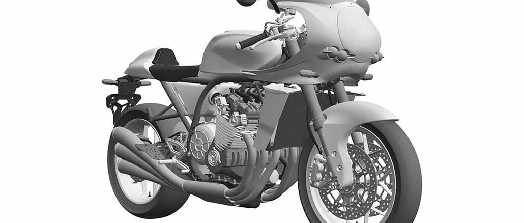 Sechszylinder Honda Retro Motorrad - Motorcycles News (1)