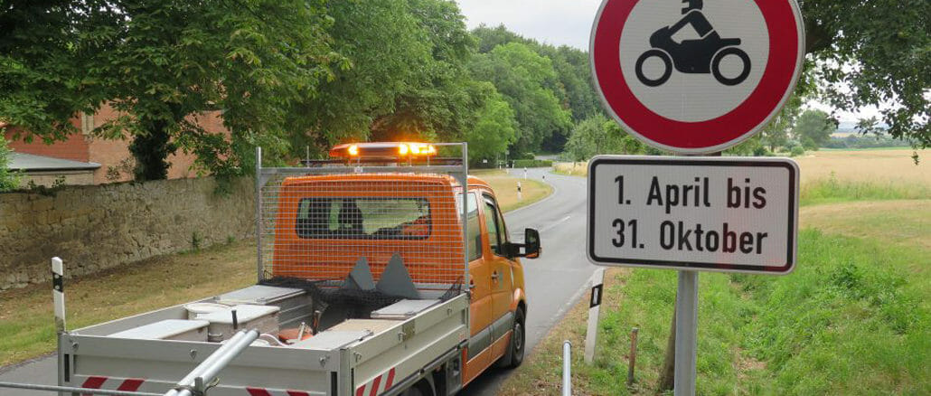 Streckensperrung K 83 Quelle Landkreis Wolfenbüttel