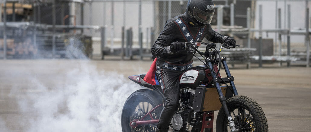 Travis Pastrana testing.