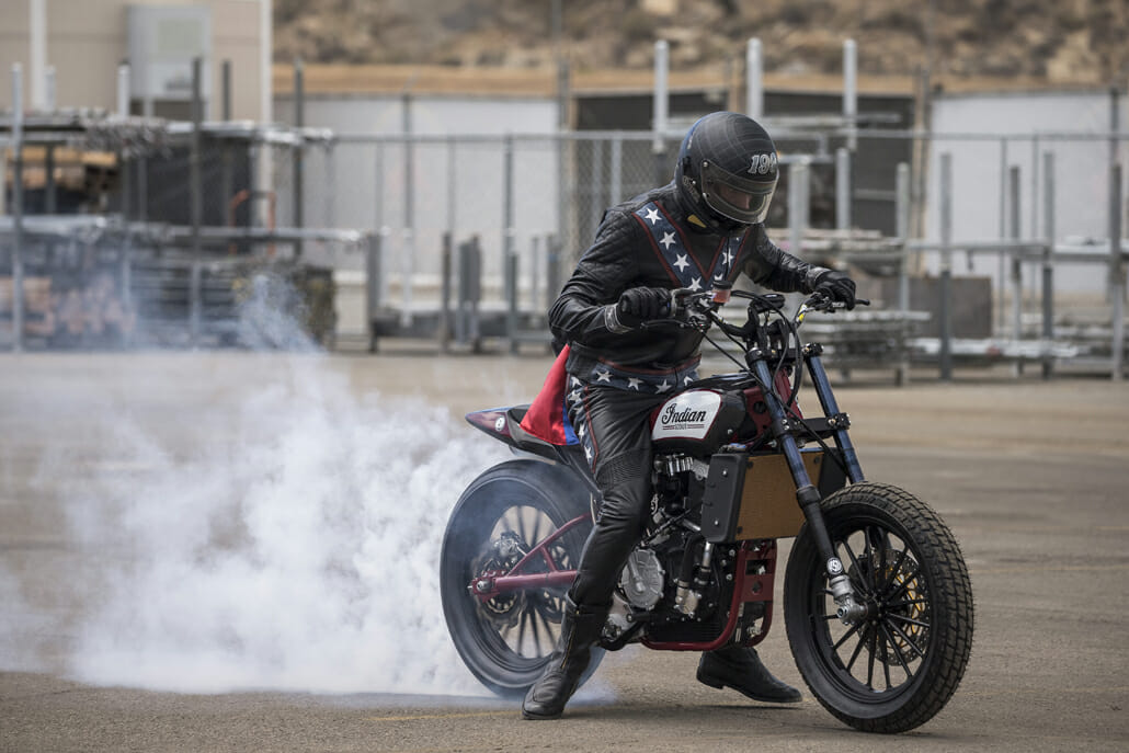 Travis Pastrana Evil Knievel Motorcycles News 37