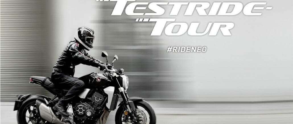 CB1000R Testride-Tour