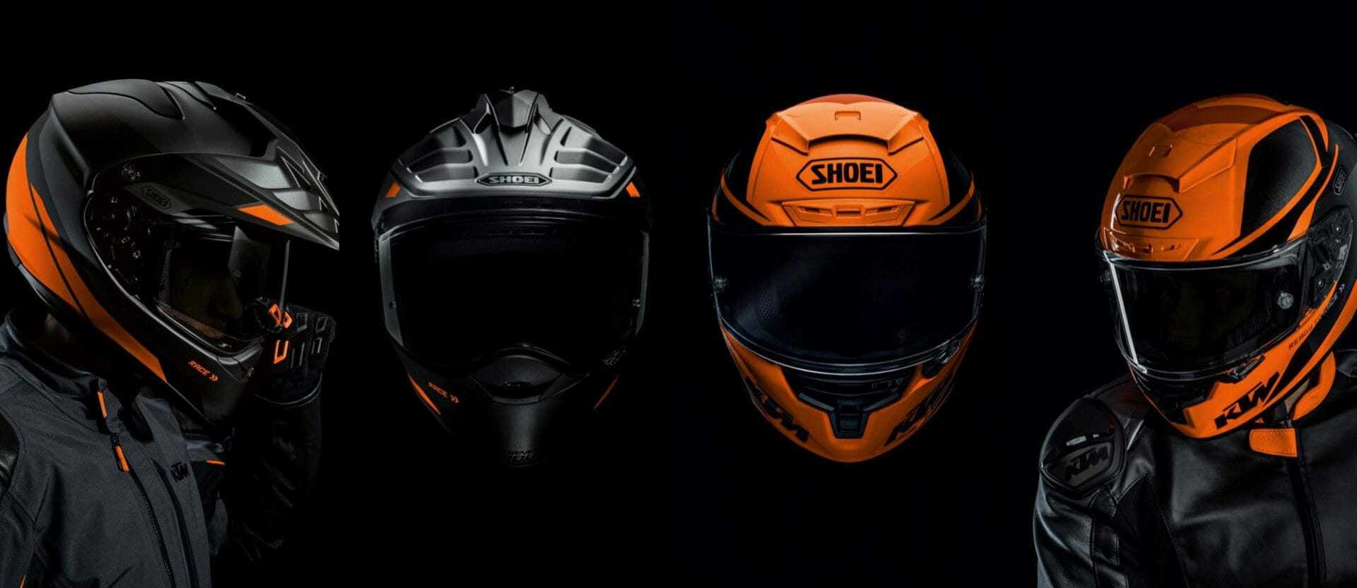KTM_SHOEI Helmets_Header