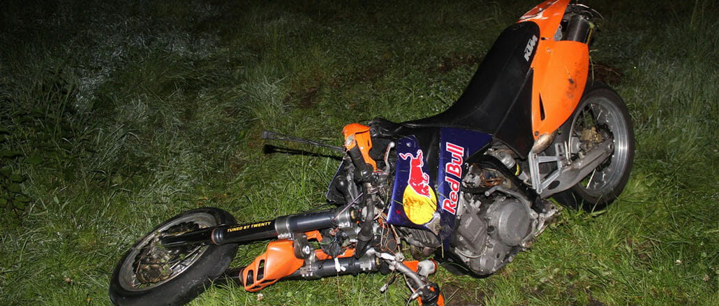 UnfallScherbachtalstraße