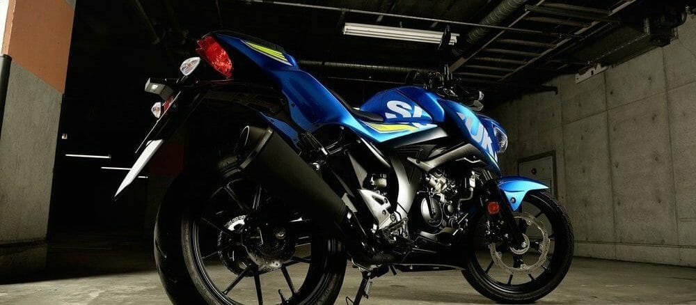 Ruckruf Suzuki Gsx R125 Gsx S125 Motorcycles News Motorrad Magazin