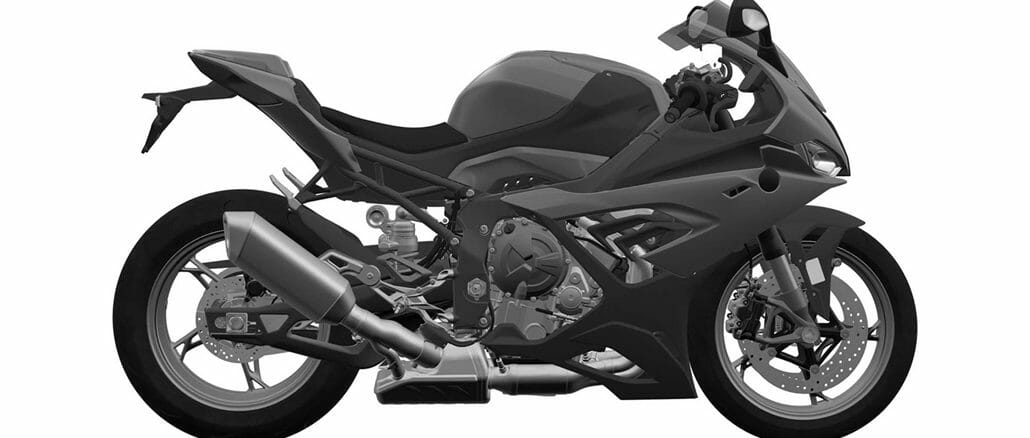2019 BMW S1000RR Superbike Design Patent - Motorcycles News (4)