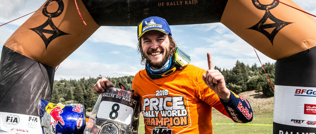 01_Price KTM 450 RALLY Rally du Maroc 2018