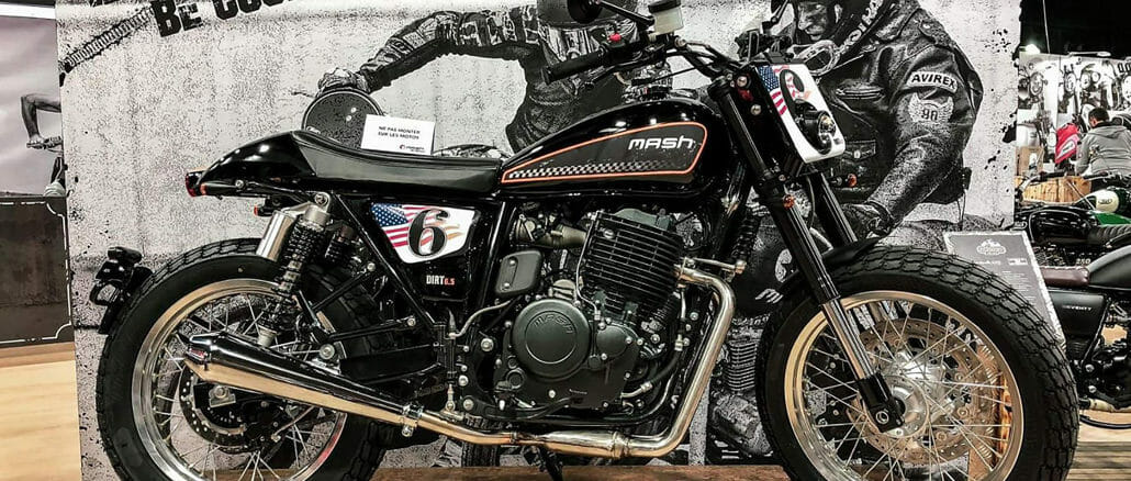Mash Dirt Track 650 - Motorcycles News (6)