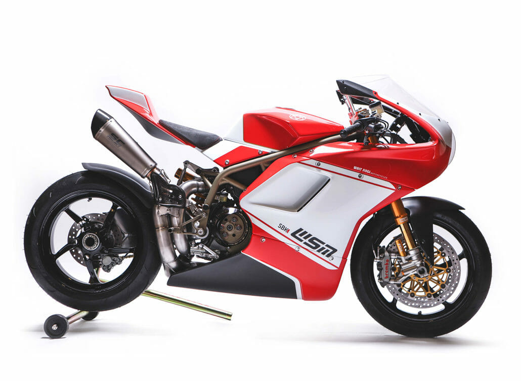 Walt Siegl Motorcycles SBK Motorcycles News 21