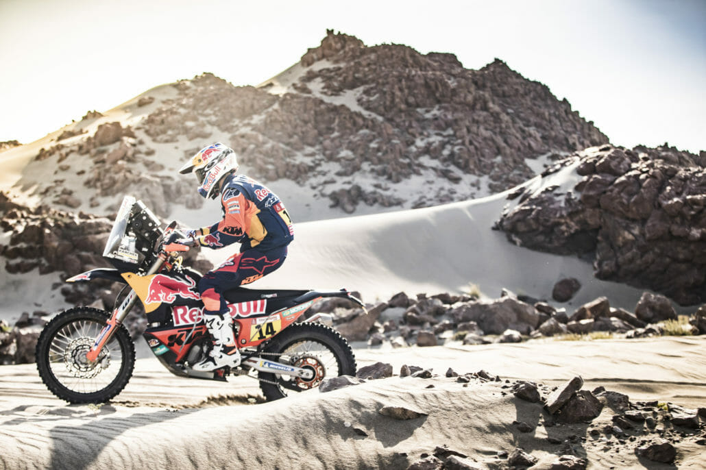 263014 sam.sunderland stage7 Red Bull KTM Factory Racing Dakar2019 378