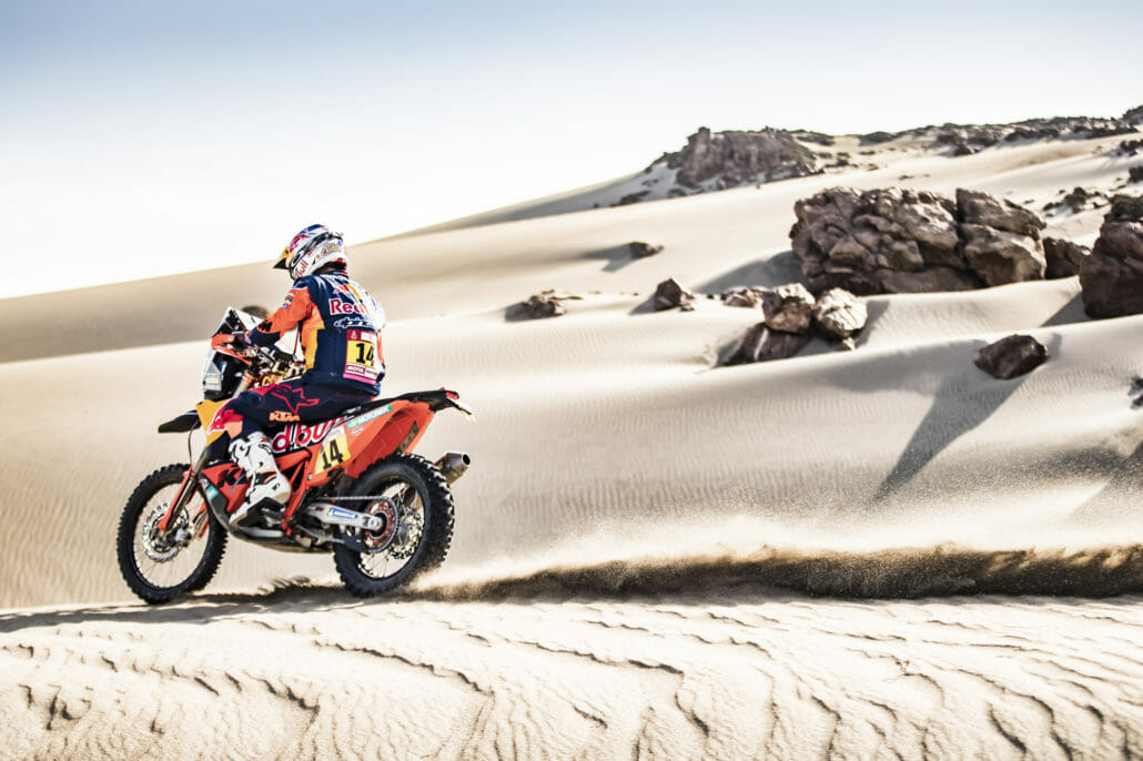 263015 sam.sunderland stage7 Red Bull KTM Factory Racing Dakar2019 379