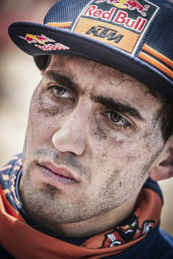 263158 luciano.benavides stage9 Red Bull KTM Factory Racing Dakar2019 450