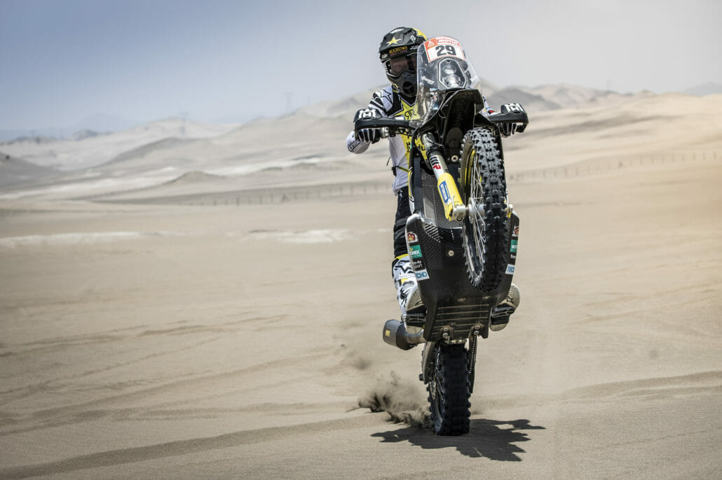 55328 Andrew.Short Rockstar Energy Husqvarna Factory Racing Dakar2019 001