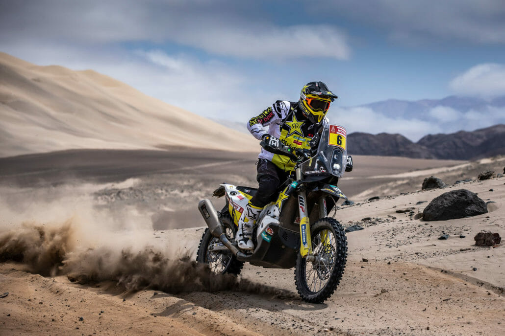 55605 pablo.quintanilla stage6 Rockstar Energy Husqvarna Factory Racing Dakar2019 104