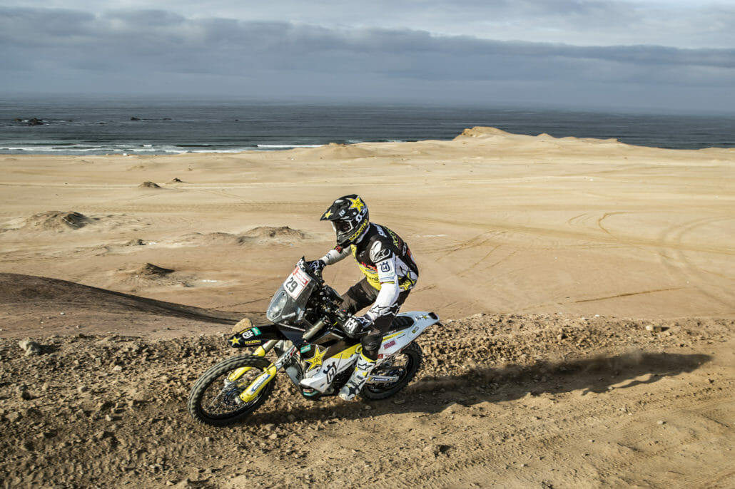 55629 andrew.short stage7 Rockstar Energy Husqvarna Factory Racing Dakar2019 125